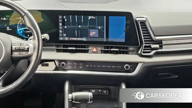 Kia Sportage 5th Generation 2021 Синий из Кореи, фото 5