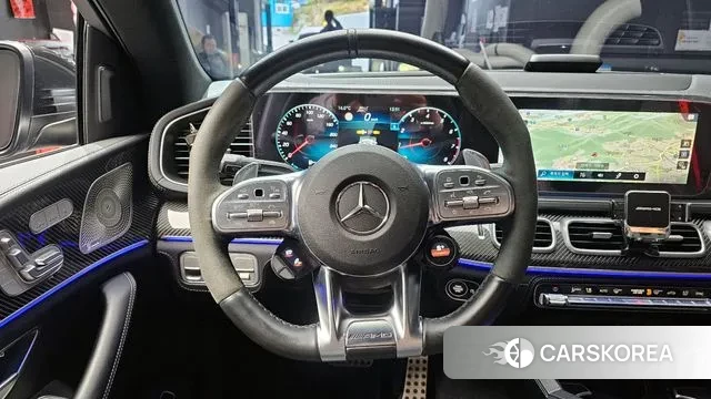 Mercedes-Benz GLE-Class W167 2023 Черный из Кореи, фото 5