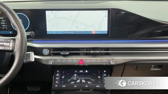 Hyundai Grandeur (GN7) 2023 Черный из Кореи, фото 5