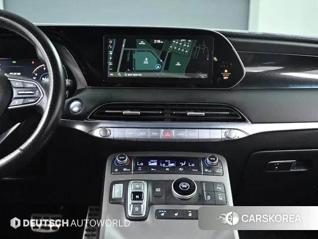 Hyundai Palisade 2021 Черный из Кореи, фото 5