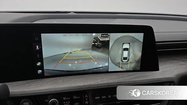 Kia K8 2022 Черный из Кореи, фото 5