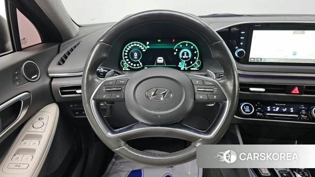 Hyundai Sonata (DN8) 2019 Черный из Кореи, фото 5