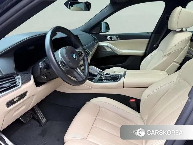 BMW X6 (G06) 2021 Черный из Кореи, фото 5