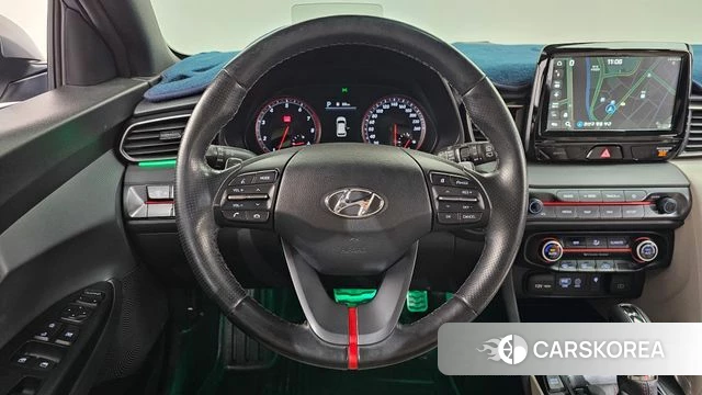 Hyundai Veloster (JS) 2018 Серый из Кореи, фото 5
