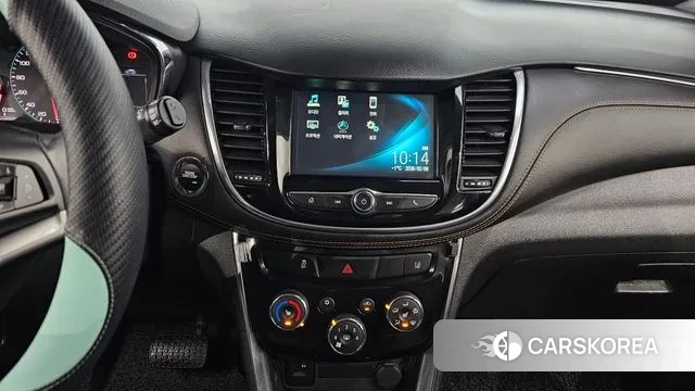 Chevrolet (GM Daewoo) The New Trax 2018 Серый из Кореи, фото 5