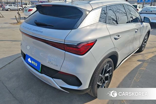 BYD Yuan PLUS 2025 Белый из Китая, фото 5