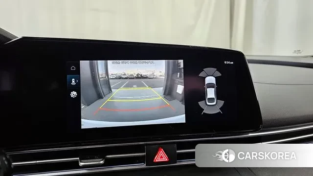 Hyundai Avante (CN7) 2021 Белый из Кореи, фото 5