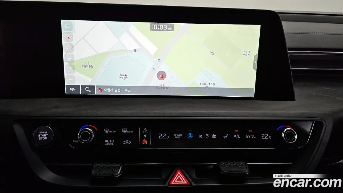 Kia K8 Hybrid 2021 Черный из Кореи, фото 5