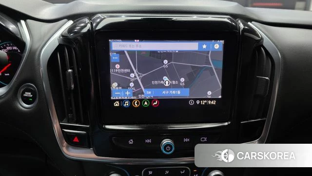 Chevrolet (GM Daewoo) Traverse 2021 Белый из Кореи, фото 5