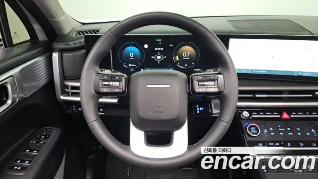 Hyundai Santa Fe (MX5) 2024 Жемчужный цвет из Кореи, фото 5