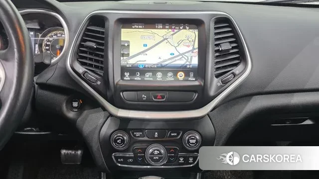 Jeep Cherokee (KL) 2018 Черный из Кореи, фото 5