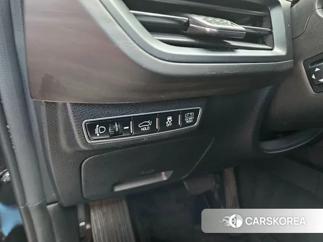 Kia K8 Hybrid 2022 Черный из Кореи, фото 5