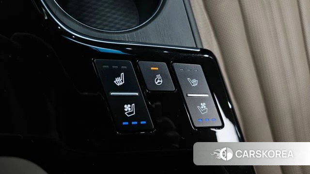 Kia K8 Hybrid 2022 Белый из Кореи, фото 5