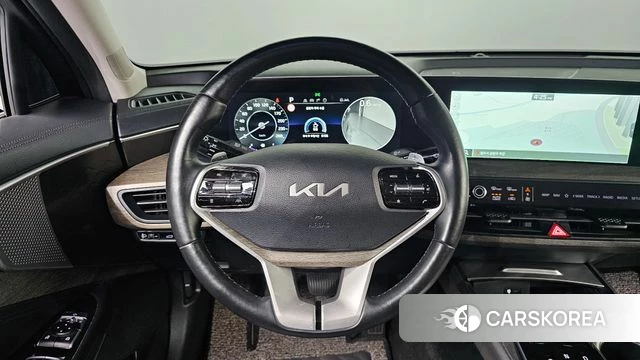 Kia K8 2021 Черный из Кореи, фото 5
