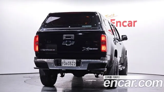 Chevrolet (GM Daewoo) Colorado 2020 Черный из Кореи, фото 5