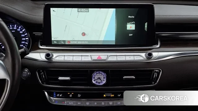 Kia More K9 2019 Белый из Кореи, фото 5