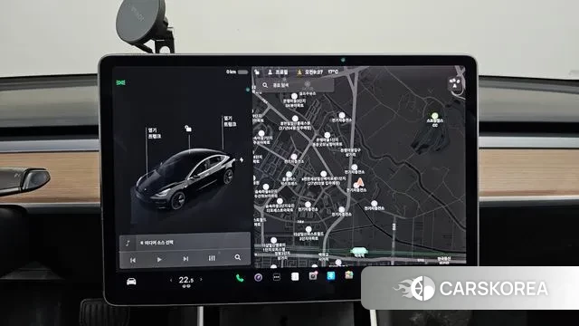 Tesla Model 3 2020 Черный из Кореи, фото 5