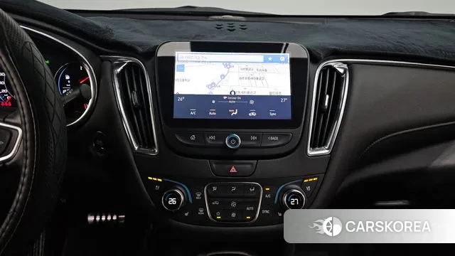 Chevrolet (GM Daewoo) The New Malibu 2022 Черный из Кореи, фото 5