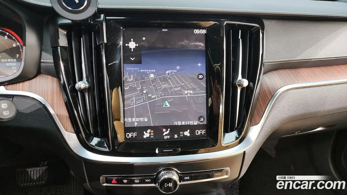 Volvo V60 Cross-Country 2nd Generation 2020 Серый из Кореи, фото 5