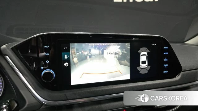 Hyundai Sonata (DN8) 2019 Белый из Кореи, фото 5