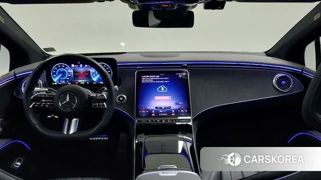 Mercedes-Benz EQS V297 2022 Черный из Кореи, фото 5