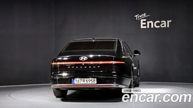 Hyundai Grandeur (GN7) id 2647449 из Кореи 5