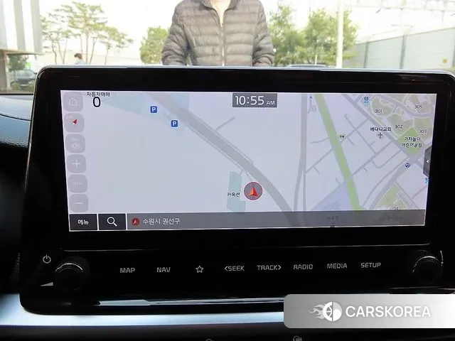 Kia The New K3 2nd generation 2021 Белый из Кореи, фото 5