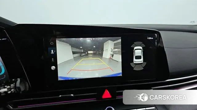 Hyundai The New Avante (CN7) 2023 Синий из Кореи, фото 5