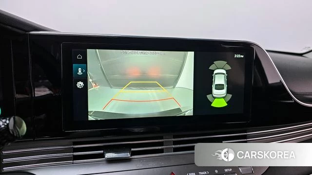 Hyundai The New Grandeur IG 2020 Черный из Кореи, фото 5