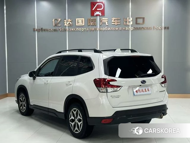 Subaru FORESTER Forester 2021 Белый из Китая, фото 5