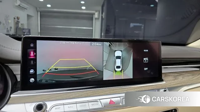 Kia The New K9 2nd generation 2021 Синий из Кореи, фото 5