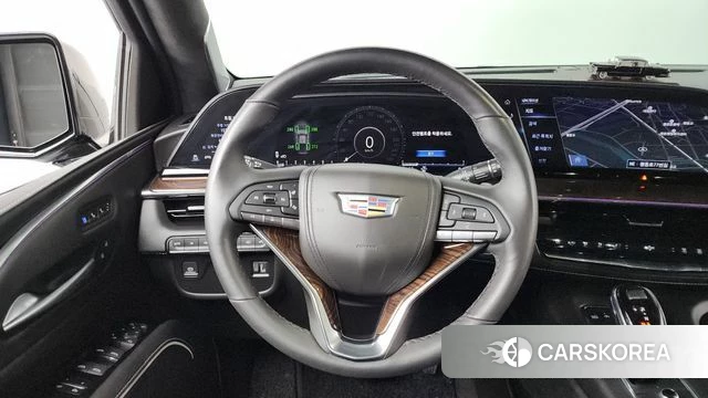 Cadillac Escalade 5th Generation 2023 Черный из Кореи, фото 5