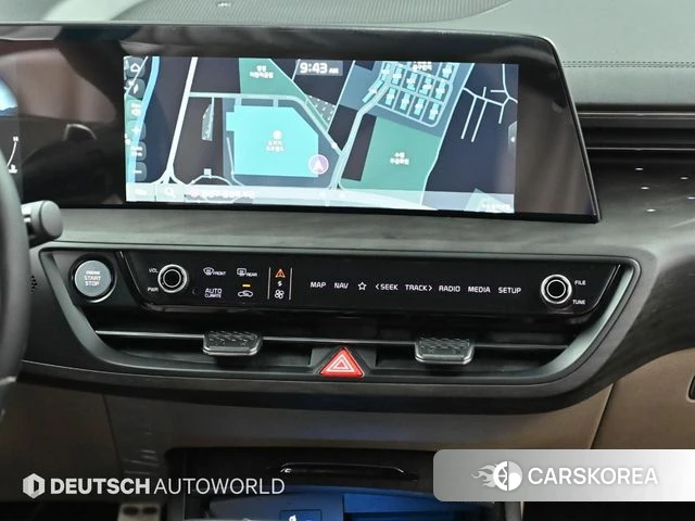 Kia K8 2022 Черный из Кореи, фото 5