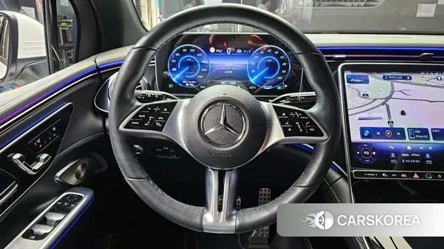 Mercedes-Benz EQE SUV X294 2023 Белый из Кореи, фото 5