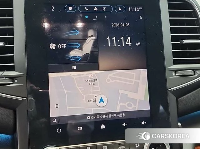Renault Korea (Samsung) The New SM6 2021 Серебристо-серый из Кореи, фото 5