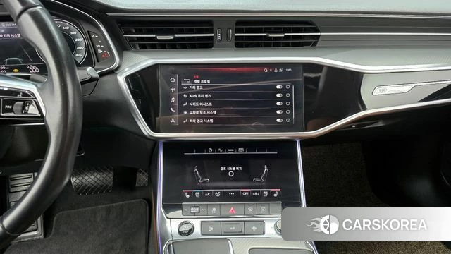 Audi A6 (C8) 2021 Синий из Кореи, фото 5
