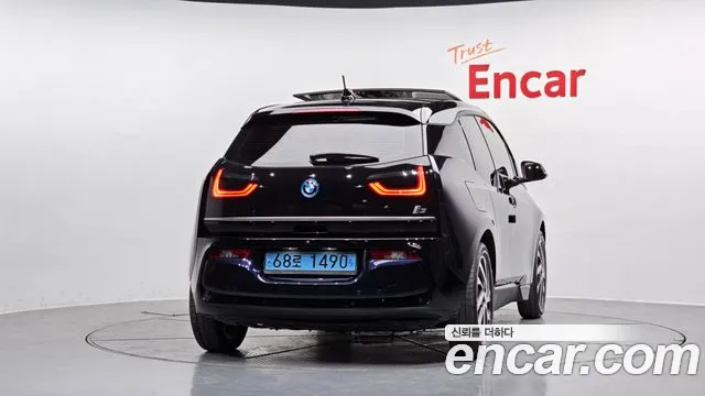 BMW i3 2020 Синий из Кореи, фото 5