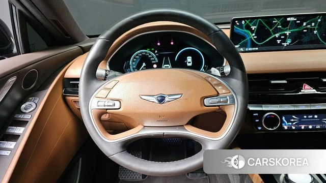 Genesis G80 (RG3) 2023 Черный из Кореи, фото 5