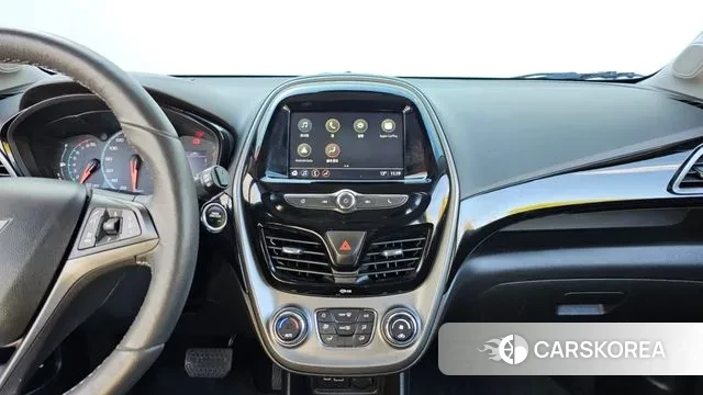 Chevrolet (GM Daewoo) The New Spark 2019 Синий из Кореи, фото 5