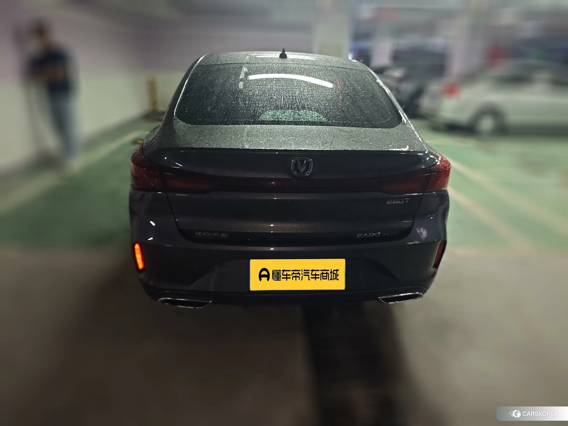 Chang'an Yidong 2022 Темно-серый из Китая, фото 5