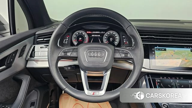 Audi Q7 (4M) 2022 Белый из Кореи, фото 5