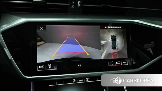 Audi A6 (C8) 2020 Синий из Кореи, фото 5