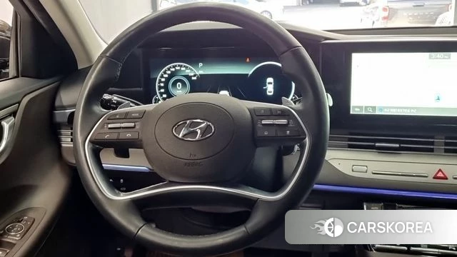 Hyundai The New Grandeur IG 2021 Черный из Кореи, фото 5