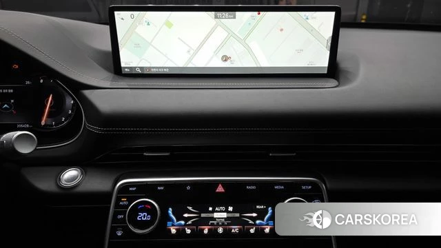 Genesis GV80 2022 Черный из Кореи, фото 5