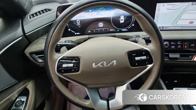Kia K8 Hybrid 2023 Серый из Кореи, фото 5