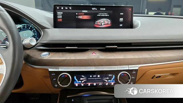 Genesis G80 (RG3) 2020 Синий из Кореи, фото 5