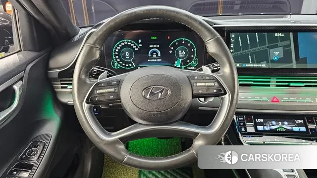 Hyundai The New Grandeur IG 2021 Черный из Кореи, фото 5