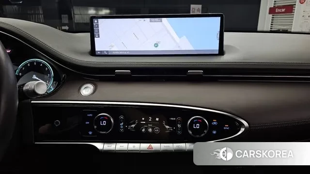 Genesis GV70 2021 Белый из Кореи, фото 5