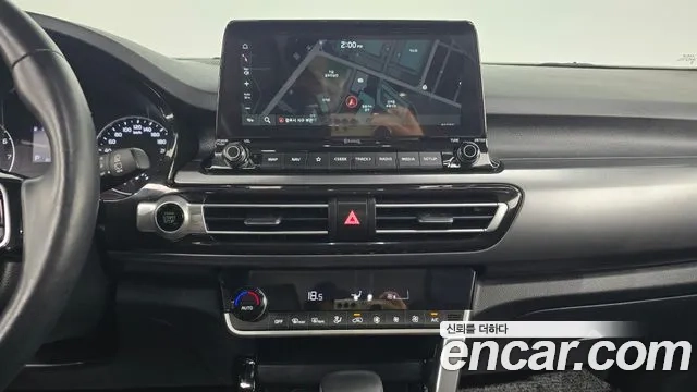 Kia Seltos 2021 Белый из Кореи, фото 5