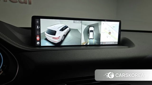 Genesis GV80 2020 Черный из Кореи, фото 5